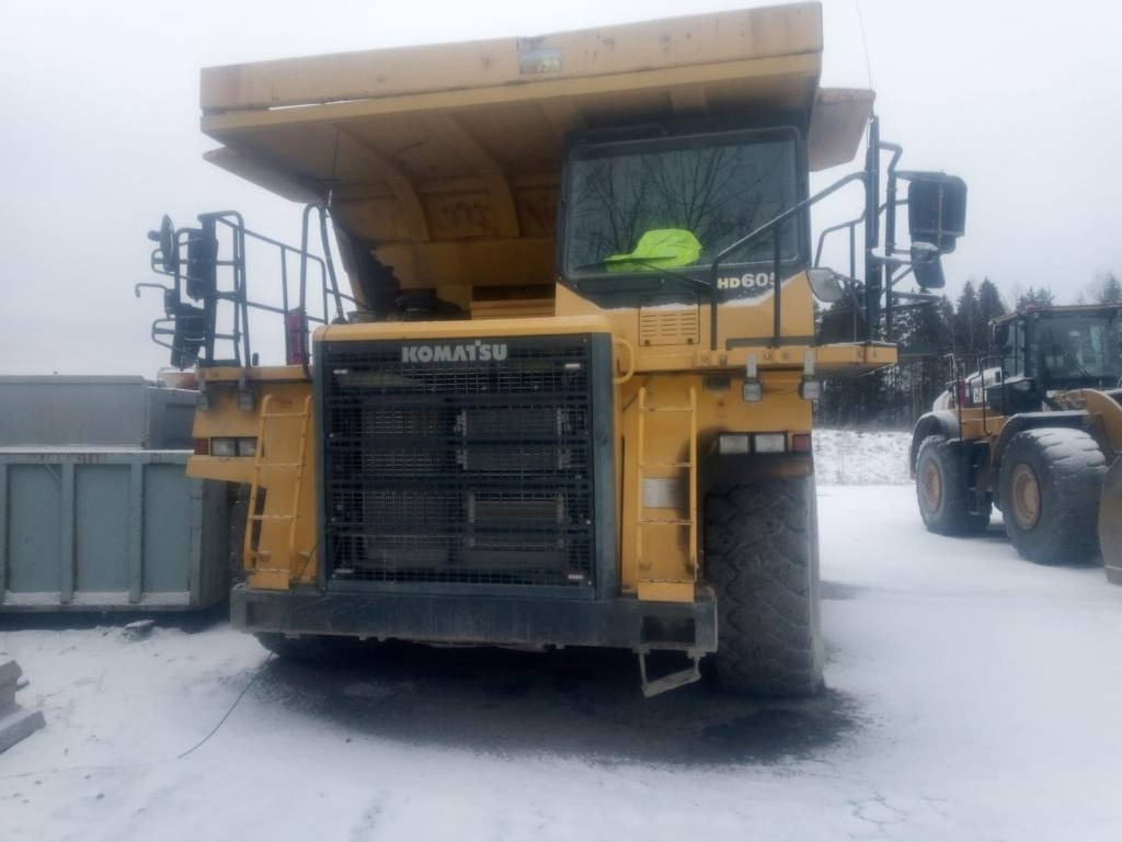 Komatsu HD605-7 - Dumper Starr: das Bild 1 Komatsu HD605-7 - Dumper Starr: das Bild 1