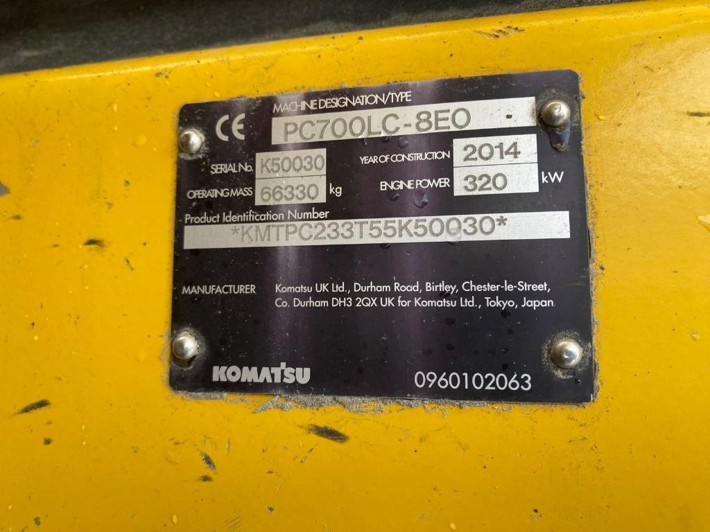Komatsu PC 700-8EO - Kettenbagger: das Bild 5 Komatsu PC 700-8EO - Kettenbagger: das Bild 5
