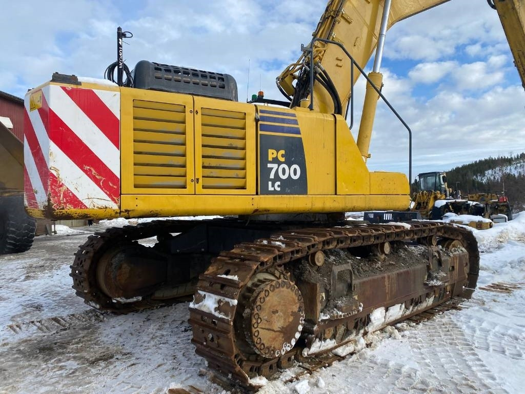 Komatsu PC 700-8EO - Kettenbagger: das Bild 1 Komatsu PC 700-8EO - Kettenbagger: das Bild 1