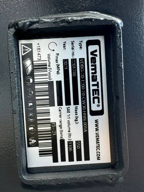 VemaTec NEW CW30 Bucket 1200mm Nieuw - Baggerschaufel für Baumaschine: das Bild 5 VemaTec NEW CW30 Bucket 1200mm Nieuw - Baggerschaufel für Baumaschine: das Bild 5