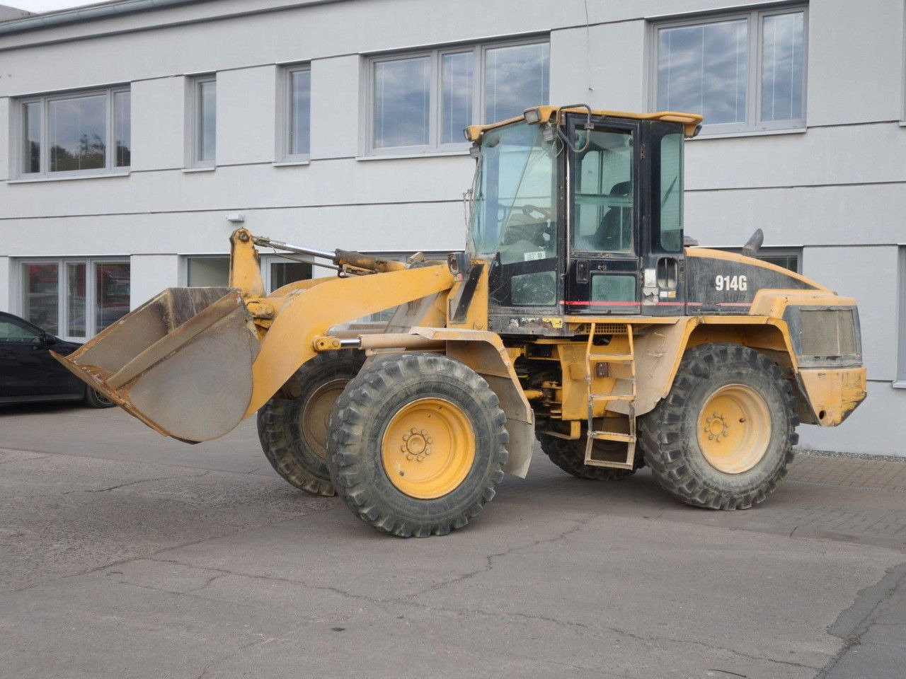 Caterpillar 914G Caterpillar 914G - Radlader: das Bild 1 Caterpillar 914G Caterpillar 914G - Radlader: das Bild 1