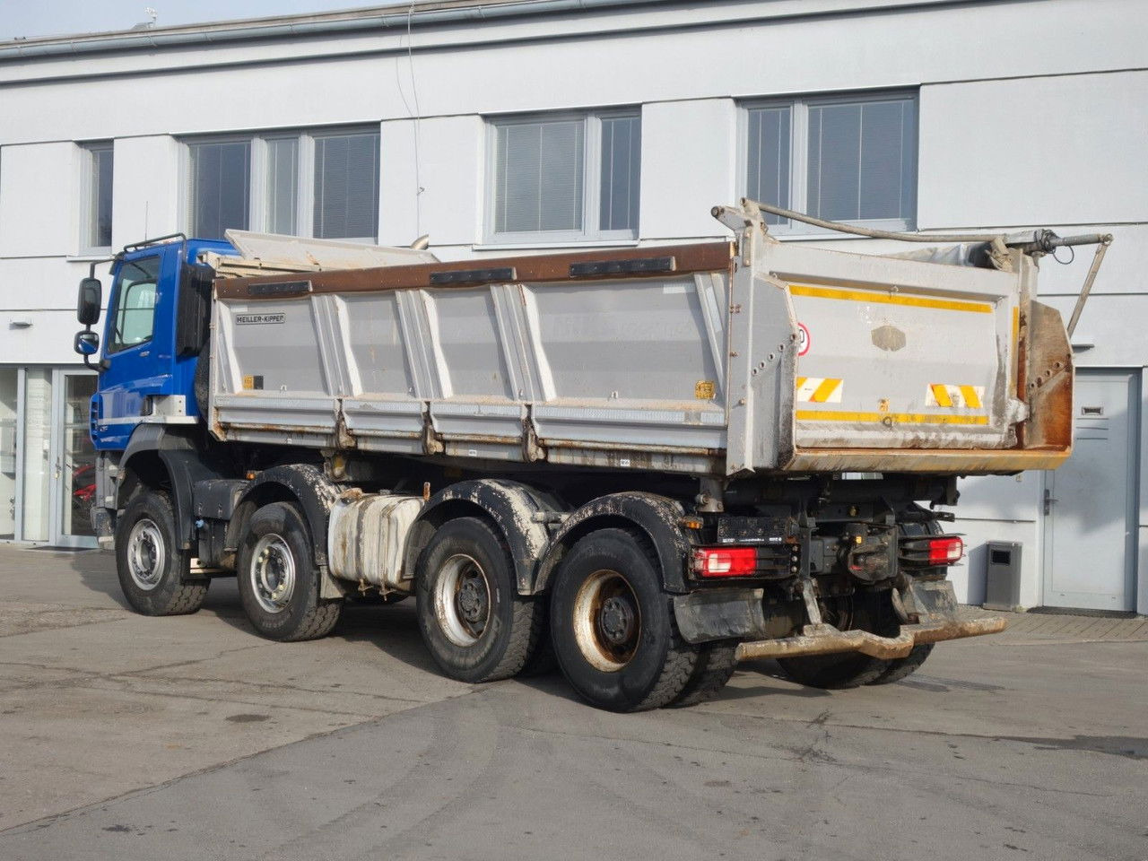 DAF CF 480 8x4, Dreiseiten, Bordmatic Meiller-Kipper - Kipper: das Bild 4 DAF CF 480 8x4, Dreiseiten, Bordmatic Meiller-Kipper - Kipper: das Bild 4