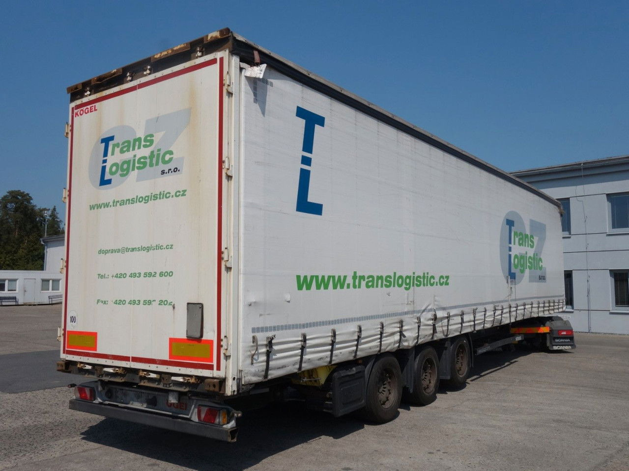 Diversen SN24 Mega, Liftachse, SAF Achsen Koegel SN24 Mega, Liftachse, SAF Achsen - Planenauflieger: das Bild 5 Diversen SN24 Mega, Liftachse, SAF Achsen Koegel SN24 Mega, Liftachse, SAF Achsen - Planenauflieger: das Bild 5