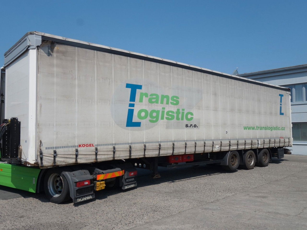 Diversen SN24 Mega, Liftachse, SAF Achsen Koegel SN24 Mega, Liftachse, SAF Achsen - Planenauflieger: das Bild 2 Diversen SN24 Mega, Liftachse, SAF Achsen Koegel SN24 Mega, Liftachse, SAF Achsen - Planenauflieger: das Bild 2