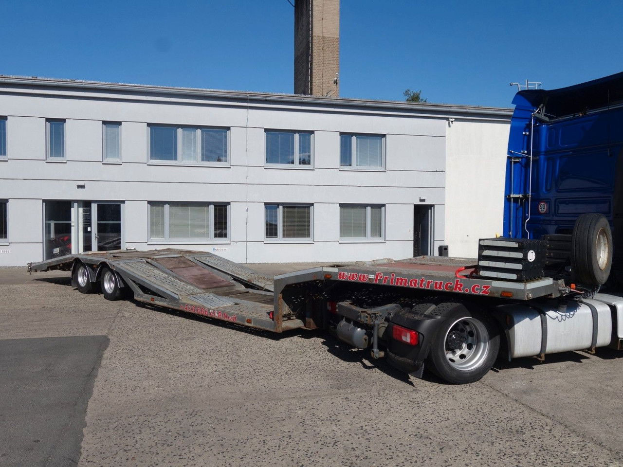 Diversen Svan CH33, für 2 LKWs - Autotransporter Auflieger: das Bild 3 Diversen Svan CH33, für 2 LKWs - Autotransporter Auflieger: das Bild 3