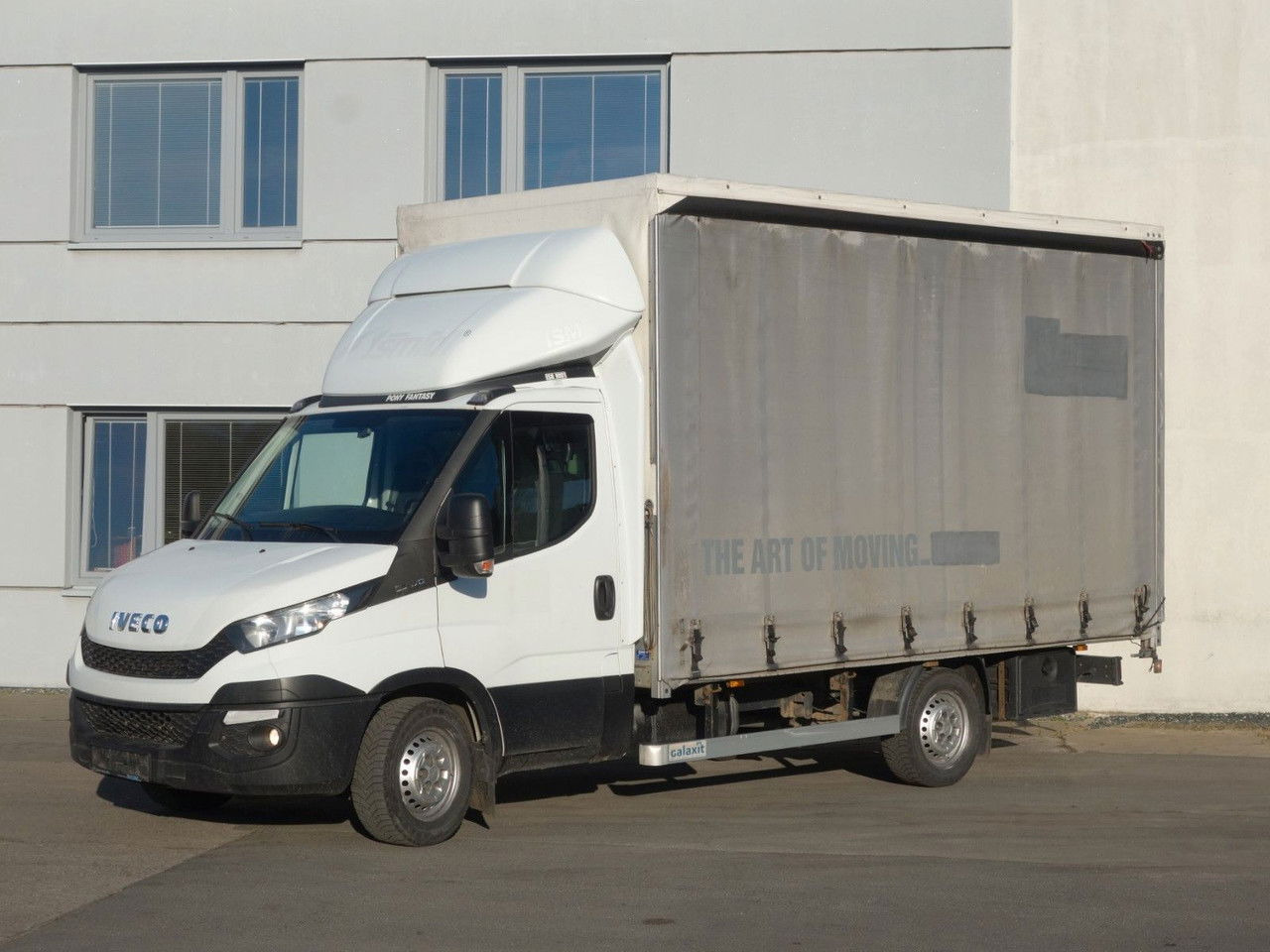 Iveco Daily 35 35S17, 8 europalet, 2-seiten schiebeplane - Planen Transporter: das Bild 1 Iveco Daily 35 35S17, 8 europalet, 2-seiten schiebeplane - Planen Transporter: das Bild 1