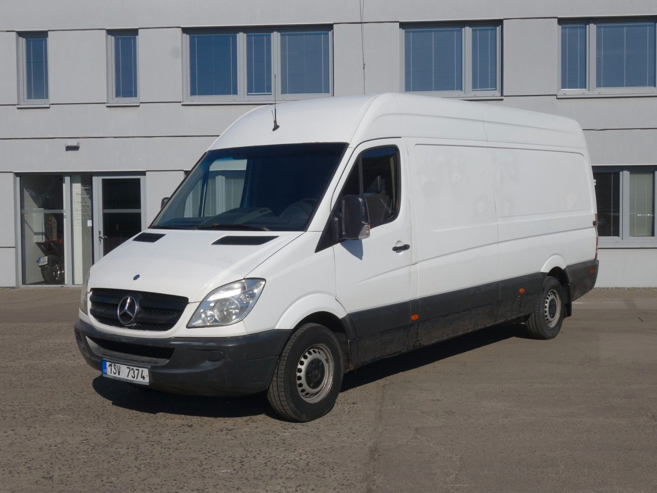 Mercedes-Benz Sprinter 313 CDI, Am 420.000 km Neue Motor - Kastenwagen: das Bild 1 Mercedes-Benz Sprinter 313 CDI, Am 420.000 km Neue Motor - Kastenwagen: das Bild 1