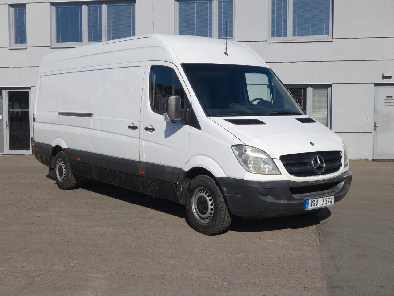 Mercedes-Benz Sprinter 313 CDI, Am 420.000 km Neue Motor - Kastenwagen: das Bild 2 Mercedes-Benz Sprinter 313 CDI, Am 420.000 km Neue Motor - Kastenwagen: das Bild 2