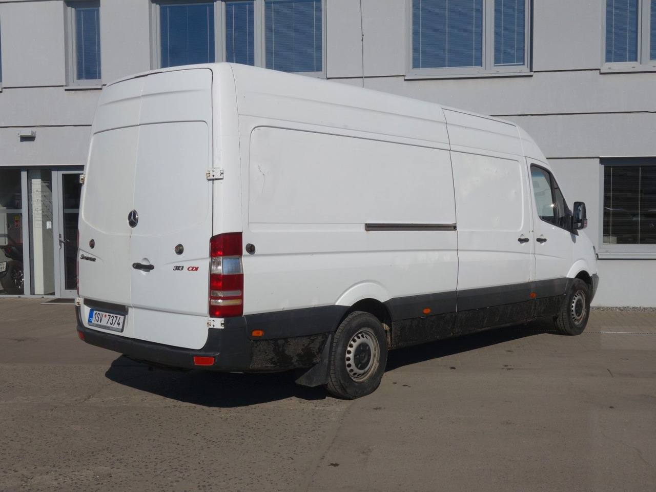 Mercedes-Benz Sprinter 313 CDI, Am 420.000 km Neue Motor - Kastenwagen: das Bild 4 Mercedes-Benz Sprinter 313 CDI, Am 420.000 km Neue Motor - Kastenwagen: das Bild 4