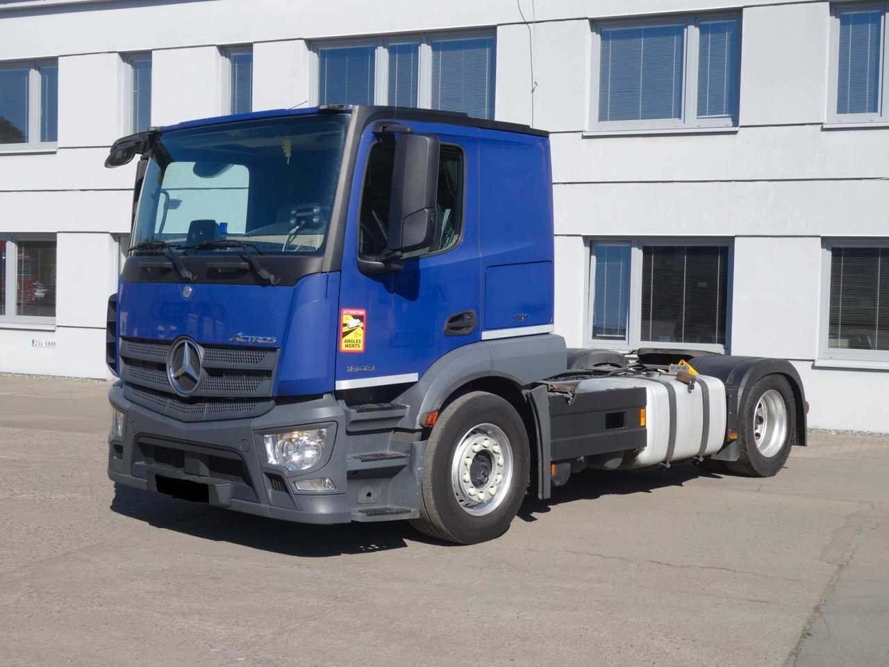 Mercedes-Benz Actros 1843 für Euro LOHR, Retarder, VDI Certifi - Sattelzugmaschine: das Bild 4 Mercedes-Benz Actros 1843 für Euro LOHR, Retarder, VDI Certifi - Sattelzugmaschine: das Bild 4