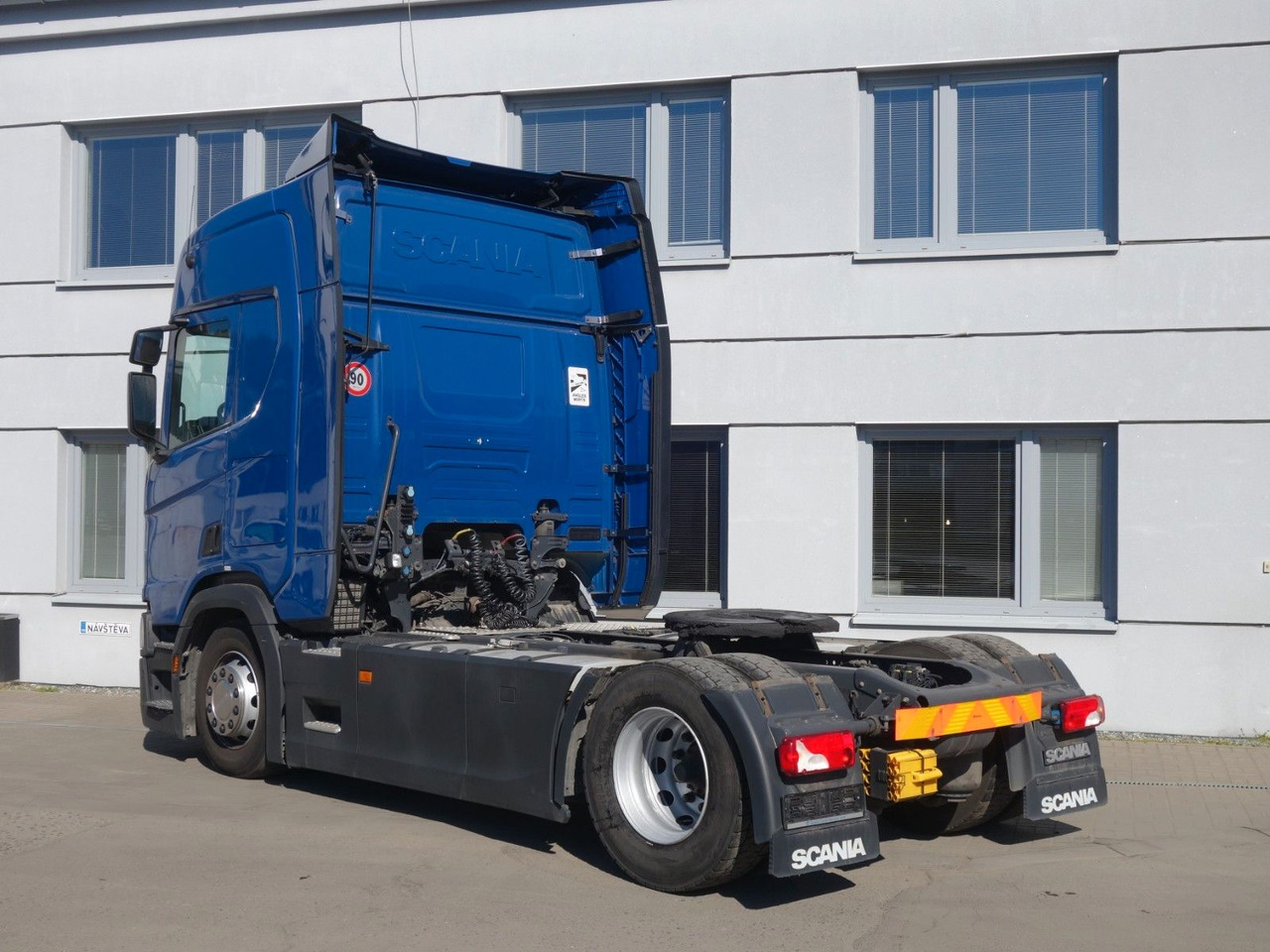 Scania R 450 Standard, Retarder, Full service - Sattelzugmaschine: das Bild 4 Scania R 450 Standard, Retarder, Full service - Sattelzugmaschine: das Bild 4