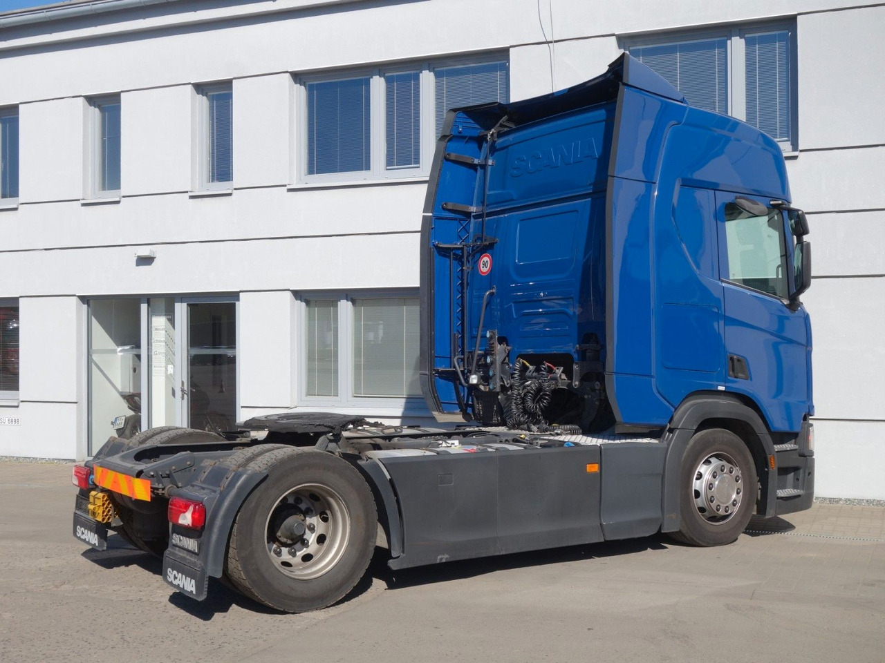 Scania R 450 Standard, Retarder, Full service - Sattelzugmaschine: das Bild 5 Scania R 450 Standard, Retarder, Full service - Sattelzugmaschine: das Bild 5