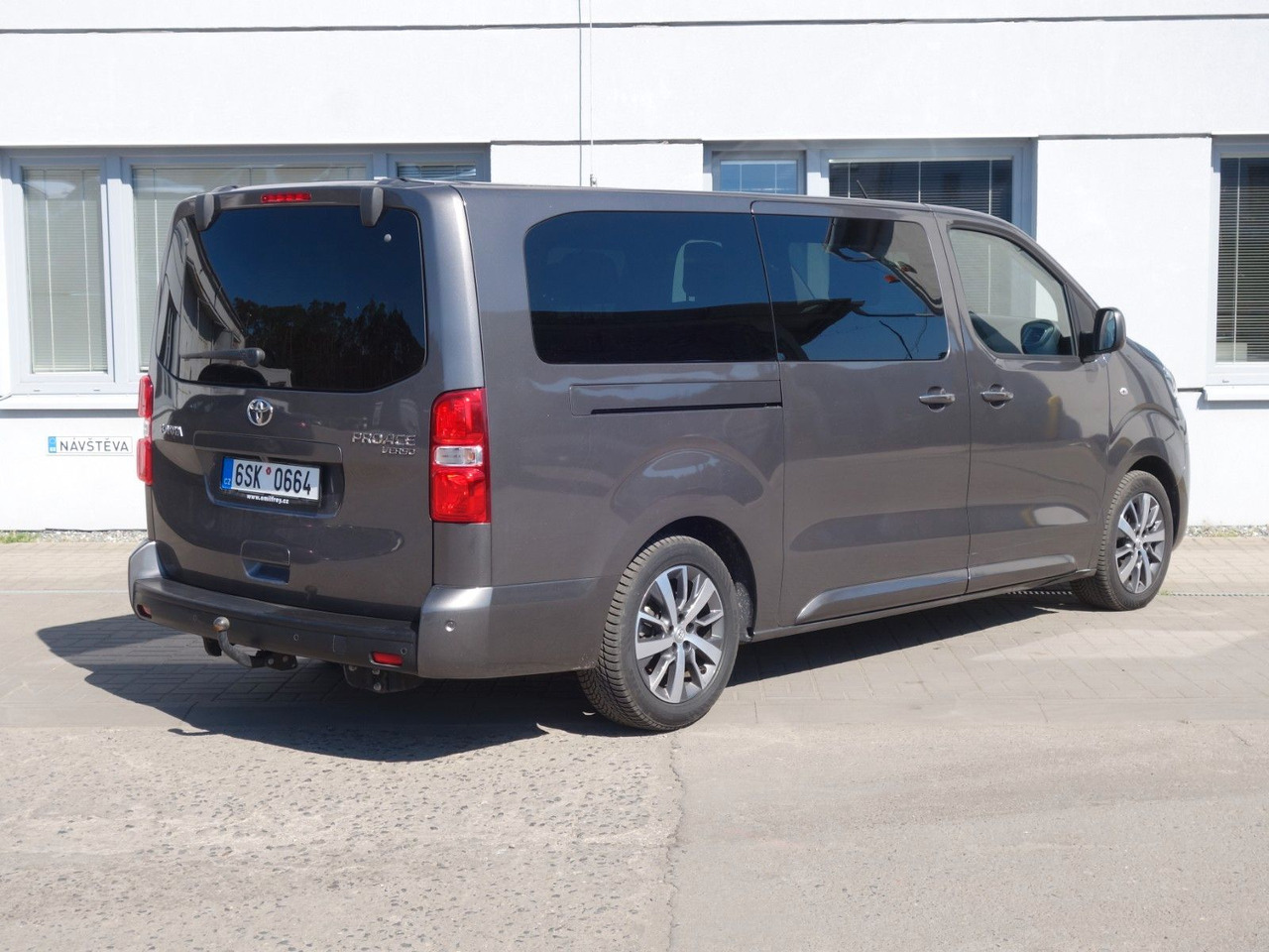 Toyota Proace Verso L2 Executive - Personentransporter: das Bild 4 Toyota Proace Verso L2 Executive - Personentransporter: das Bild 4