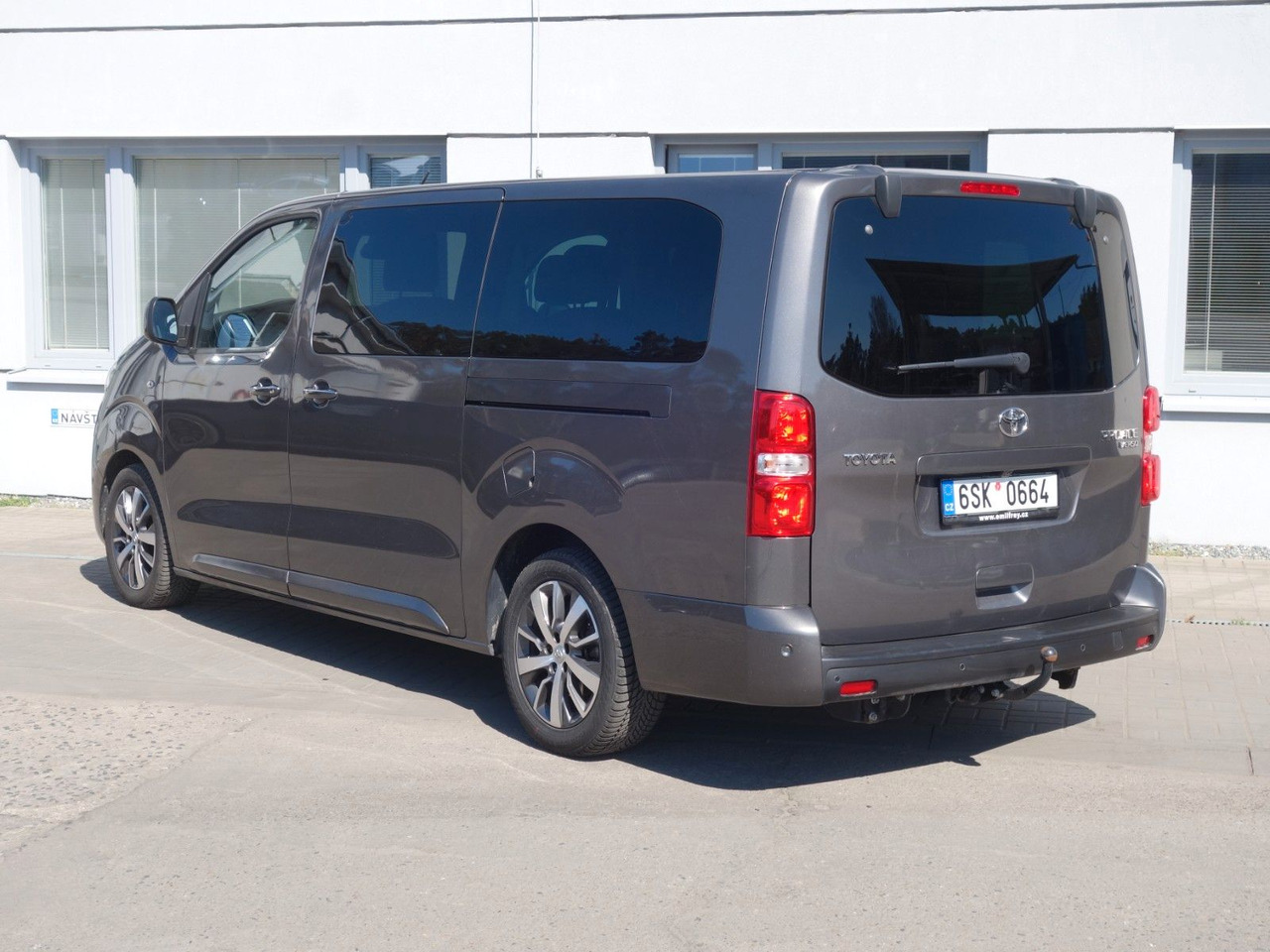 Toyota Proace Verso L2 Executive - Personentransporter: das Bild 3 Toyota Proace Verso L2 Executive - Personentransporter: das Bild 3