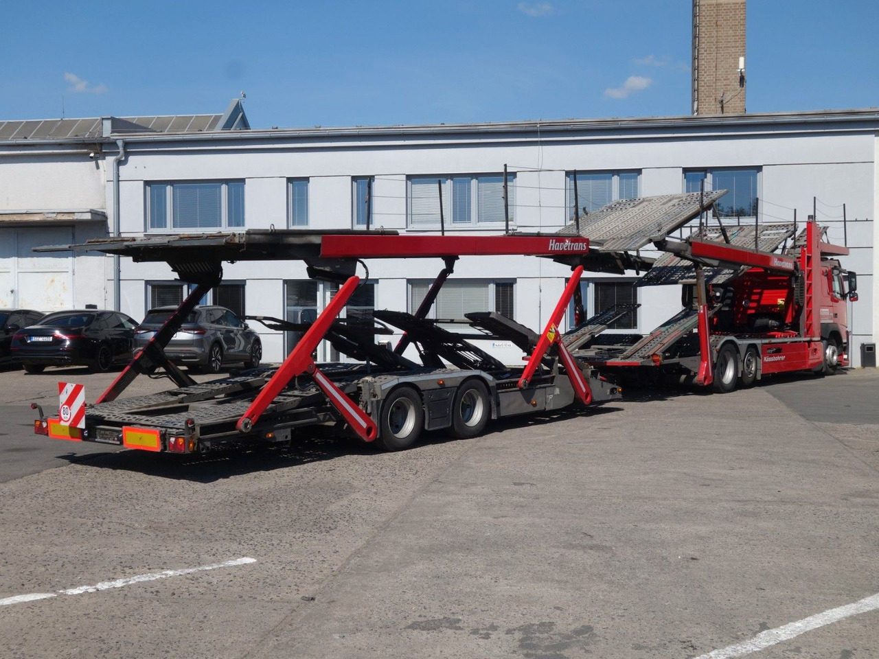 Volvo FM 460 6x2 Kassbohre Metago Pro / Intago tt, VDI Volvo FM 460 6x2 Kassbohre Metago / Supertrans - Autotransporter LKW: das Bild 3 Volvo FM 460 6x2 Kassbohre Metago Pro / Intago tt, VDI Volvo FM 460 6x2 Kassbohre Metago / Supertrans - Autotransporter LKW: das Bild 3