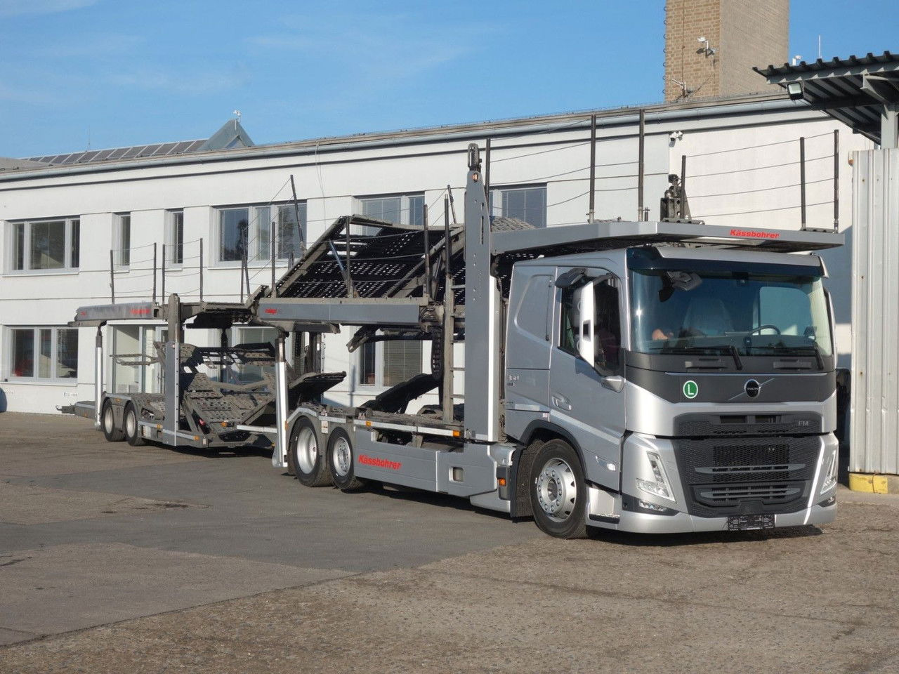 Volvo FM 460 6x2 Kassbohrer Metago / Intago tt, VDI - Autotransporter LKW: das Bild 2 Volvo FM 460 6x2 Kassbohrer Metago / Intago tt, VDI - Autotransporter LKW: das Bild 2