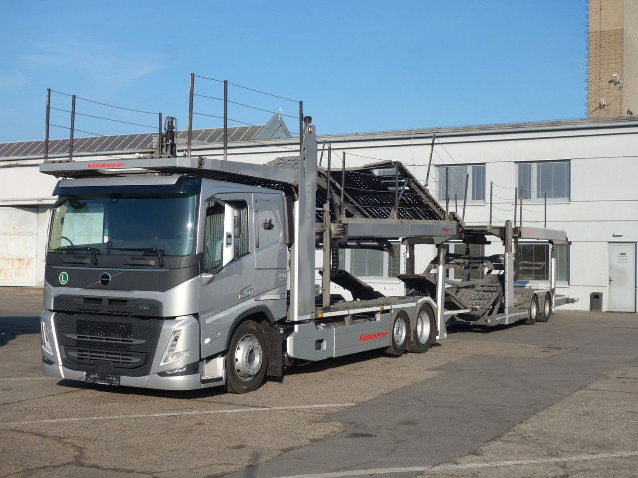 Volvo FM 460 6x2 Kassbohrer Metago / Intago tt, VDI - Autotransporter LKW: das Bild 1 Volvo FM 460 6x2 Kassbohrer Metago / Intago tt, VDI - Autotransporter LKW: das Bild 1