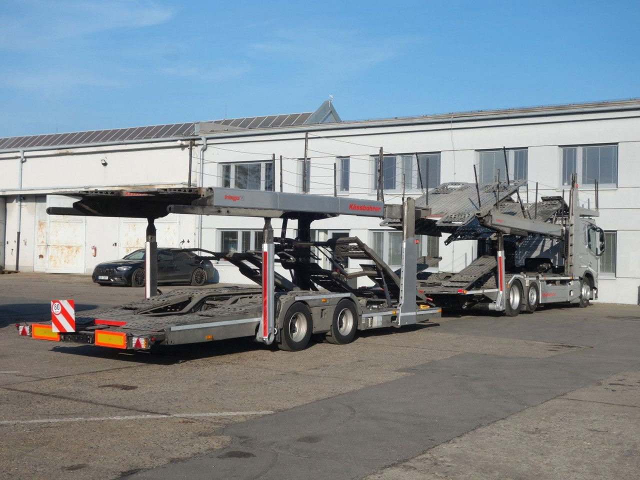 Volvo FM 460 6x2 Kassbohrer Metago / Intago tt, VDI - Autotransporter LKW: das Bild 5 Volvo FM 460 6x2 Kassbohrer Metago / Intago tt, VDI - Autotransporter LKW: das Bild 5