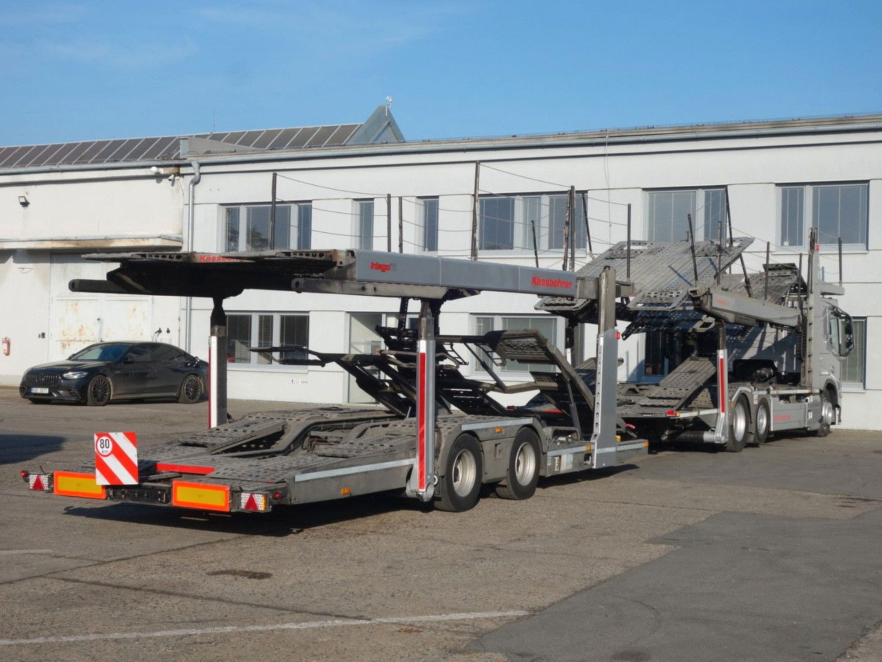 Volvo FM 460 6x2 Kassbohrer Metago / Intago tt, VDI - Autotransporter LKW: das Bild 4 Volvo FM 460 6x2 Kassbohrer Metago / Intago tt, VDI - Autotransporter LKW: das Bild 4