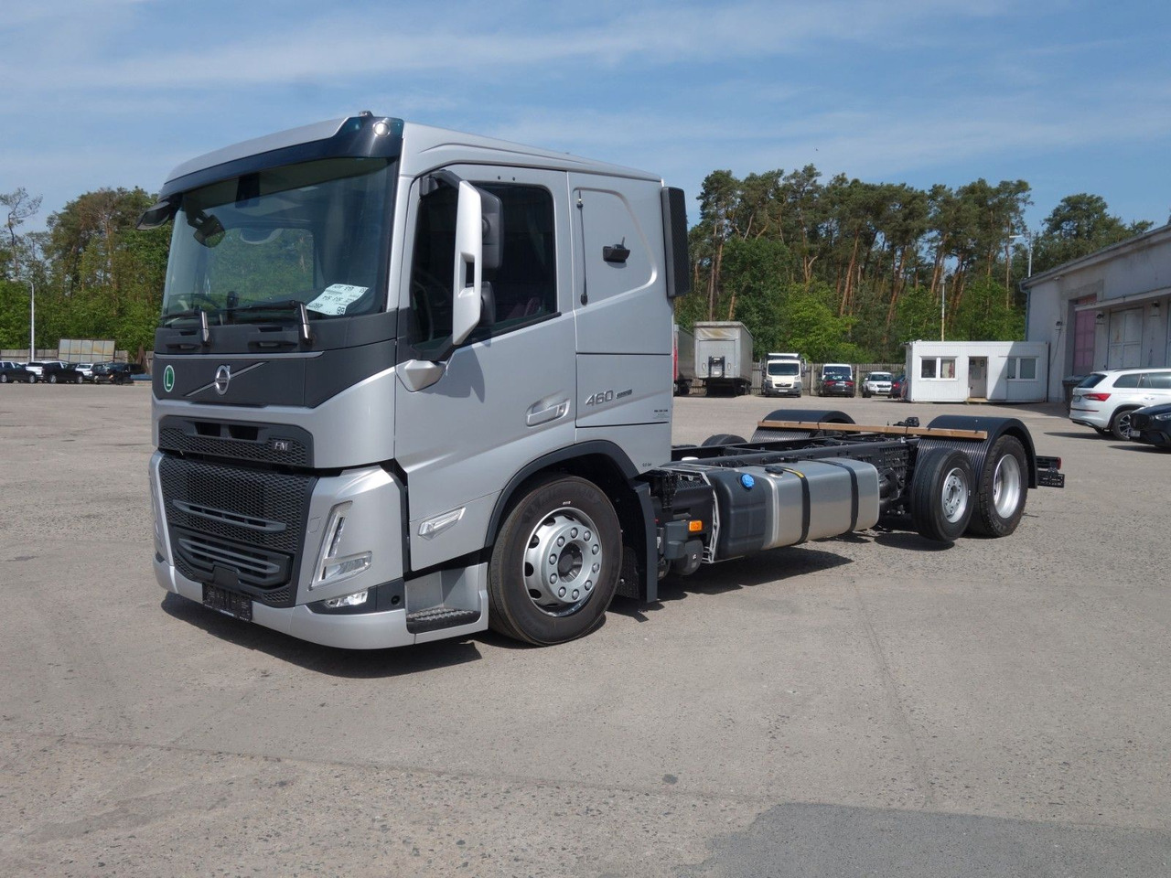 Volvo FM13 460 6x2 Neue RTO , Kassbohrer, Rolfo, Rimo - Fahrgestell LKW: das Bild 1 Volvo FM13 460 6x2 Neue RTO , Kassbohrer, Rolfo, Rimo - Fahrgestell LKW: das Bild 1