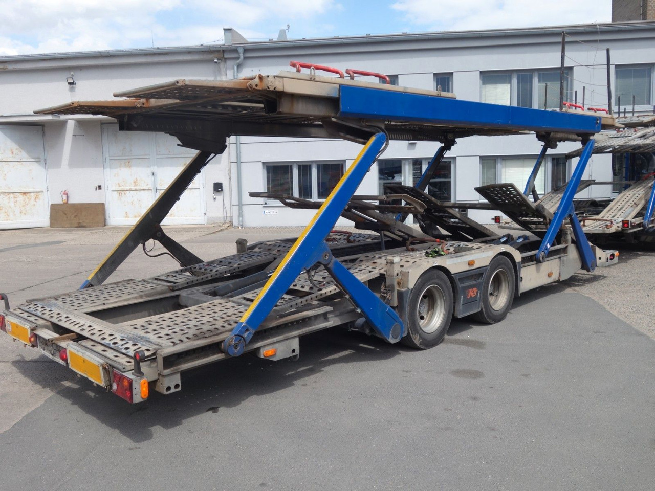 Volvo FM13 500 Kässbohrer Supertrans / Supertrans - Autotransporter LKW: das Bild 5 Volvo FM13 500 Kässbohrer Supertrans / Supertrans - Autotransporter LKW: das Bild 5