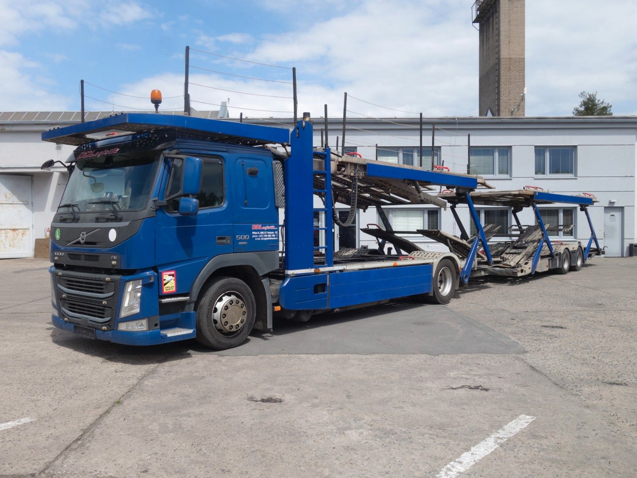 Volvo FM13 500 Kässbohrer Supertrans / Supertrans - Autotransporter LKW: das Bild 1 Volvo FM13 500 Kässbohrer Supertrans / Supertrans - Autotransporter LKW: das Bild 1