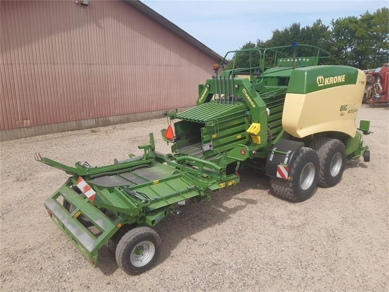 Krone Big Pack 1290 HDP II XC m. Balecollect 1230 - Packenpresse: das Bild 3 Krone Big Pack 1290 HDP II XC m. Balecollect 1230 - Packenpresse: das Bild 3
