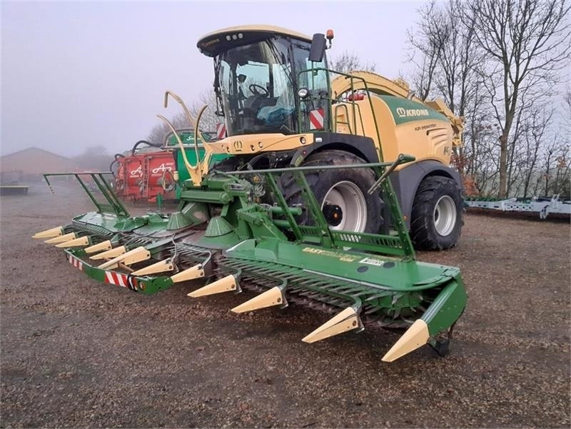 Krone Big X 630 - Feldhäcksler: das Bild 4 Krone Big X 630 - Feldhäcksler: das Bild 4