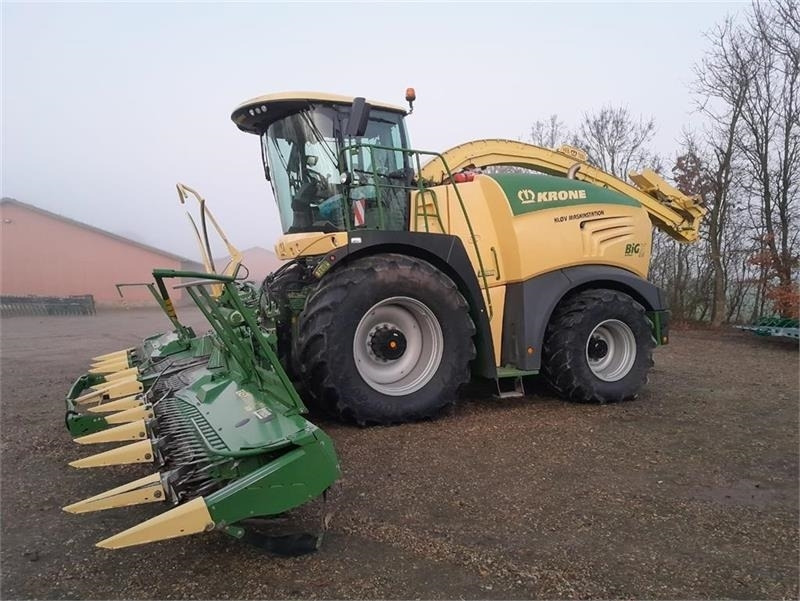 Krone Big X 630 - Feldhäcksler: das Bild 5 Krone Big X 630 - Feldhäcksler: das Bild 5