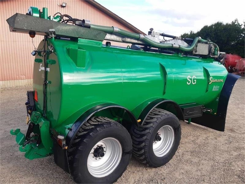 Samson SG 23 med udskydelig aksel - Güllefass: das Bild 3 Samson SG 23 med udskydelig aksel - Güllefass: das Bild 3