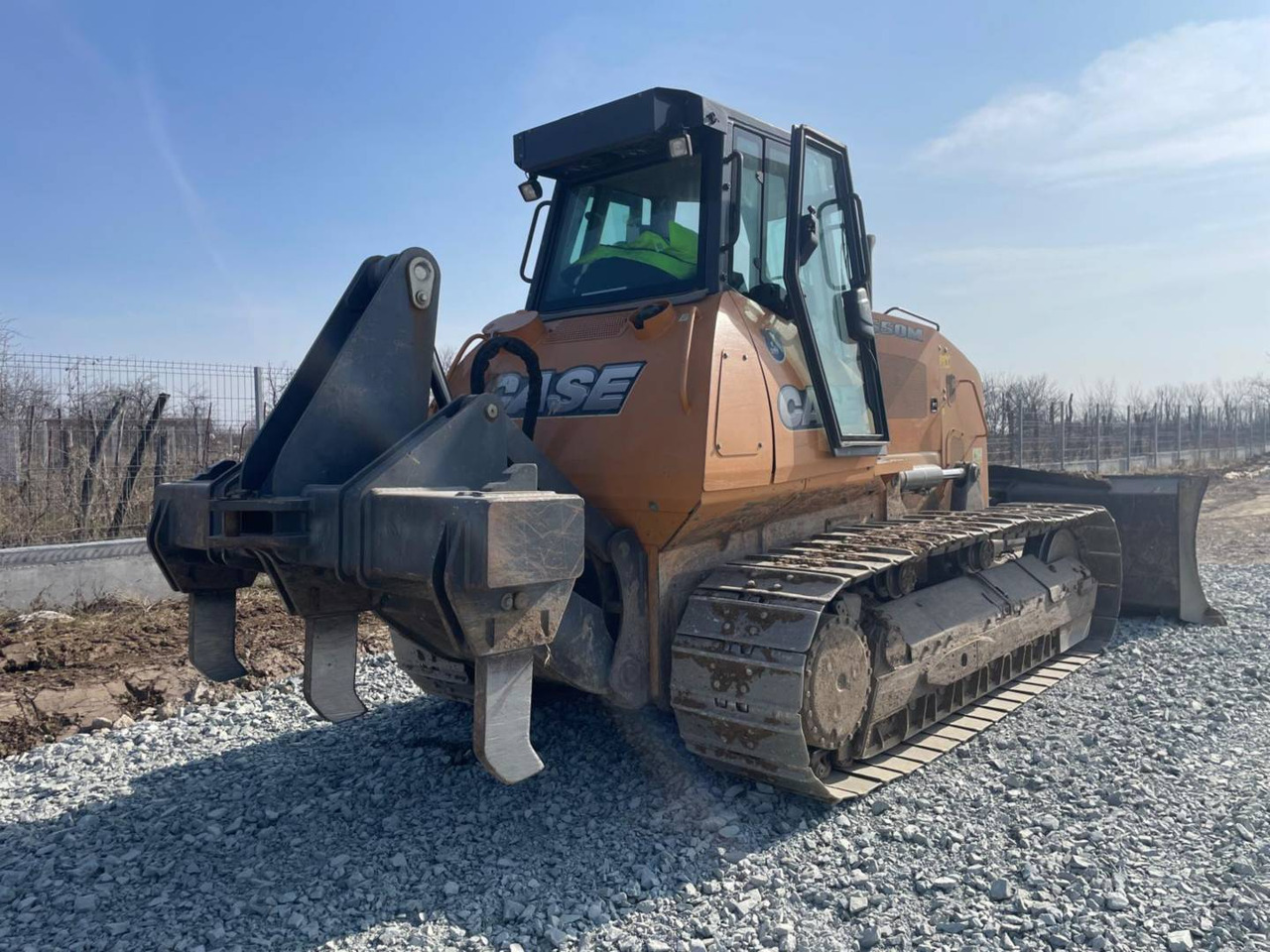 CASE - Bulldozer: das Bild 3 CASE - Bulldozer: das Bild 3