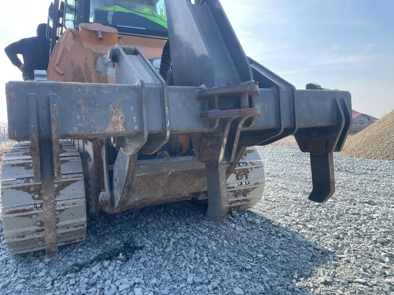 CASE - Bulldozer: das Bild 5 CASE - Bulldozer: das Bild 5