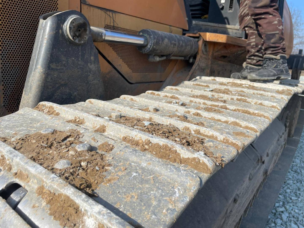 Bulldozer CASE: das Bild 22 Bulldozer CASE: das Bild 22