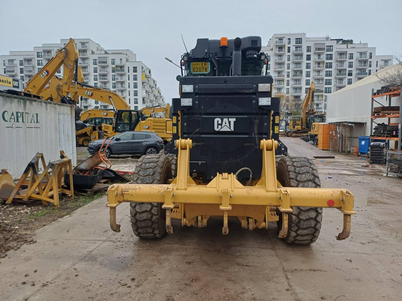 Grader CAT 120-14: das Bild 8 Grader CAT 120-14: das Bild 8