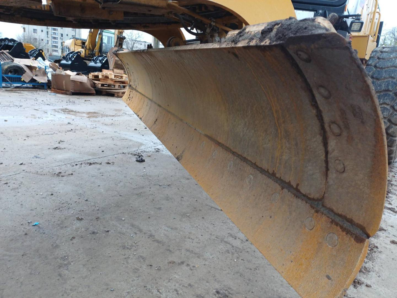 Grader CAT 120-14: das Bild 10 Grader CAT 120-14: das Bild 10