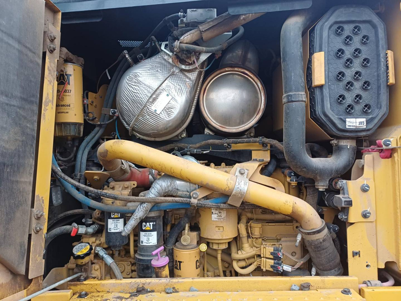 Grader CAT 120-14: das Bild 7 Grader CAT 120-14: das Bild 7