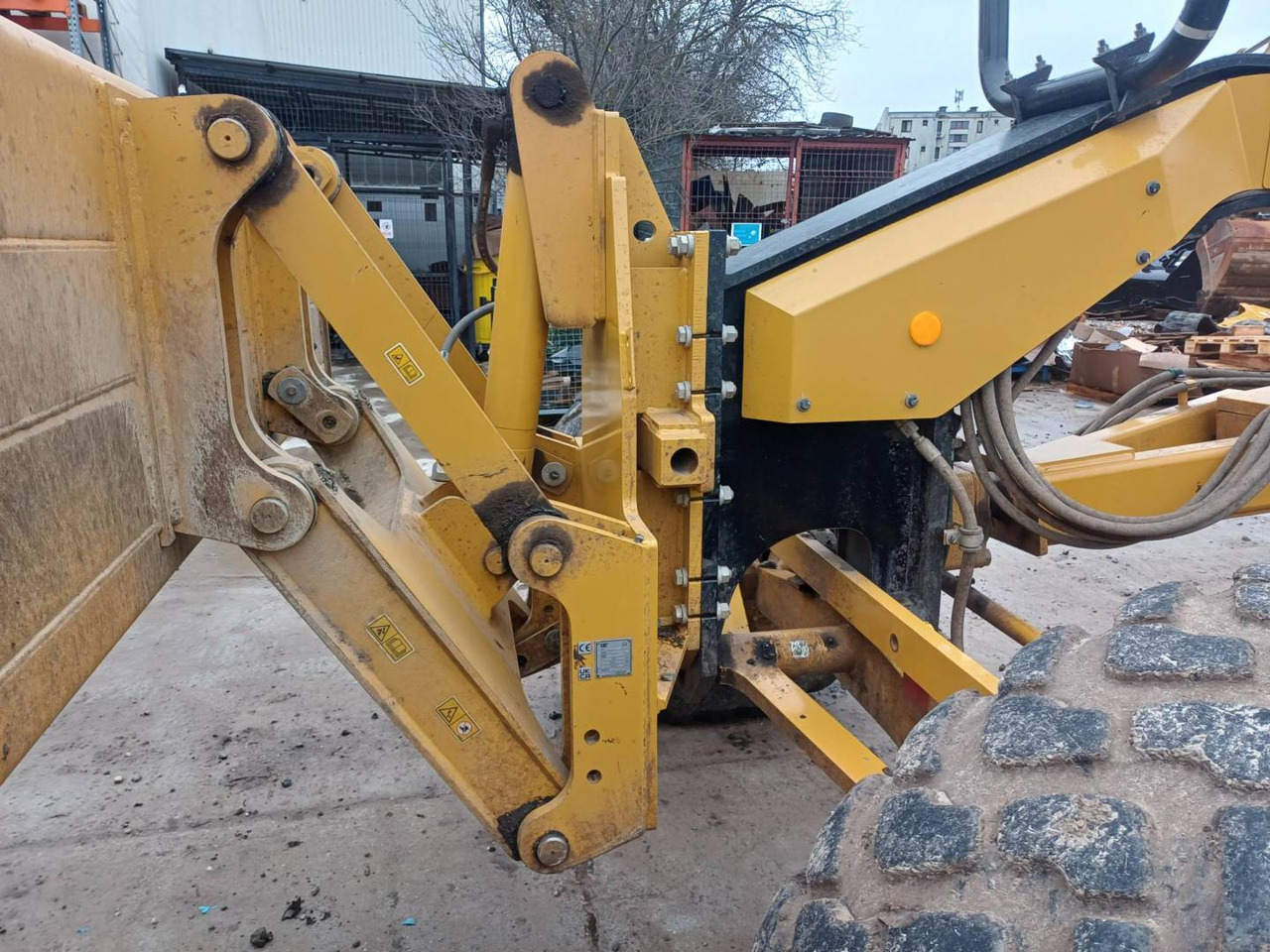 Grader CAT 120-14: das Bild 14 Grader CAT 120-14: das Bild 14