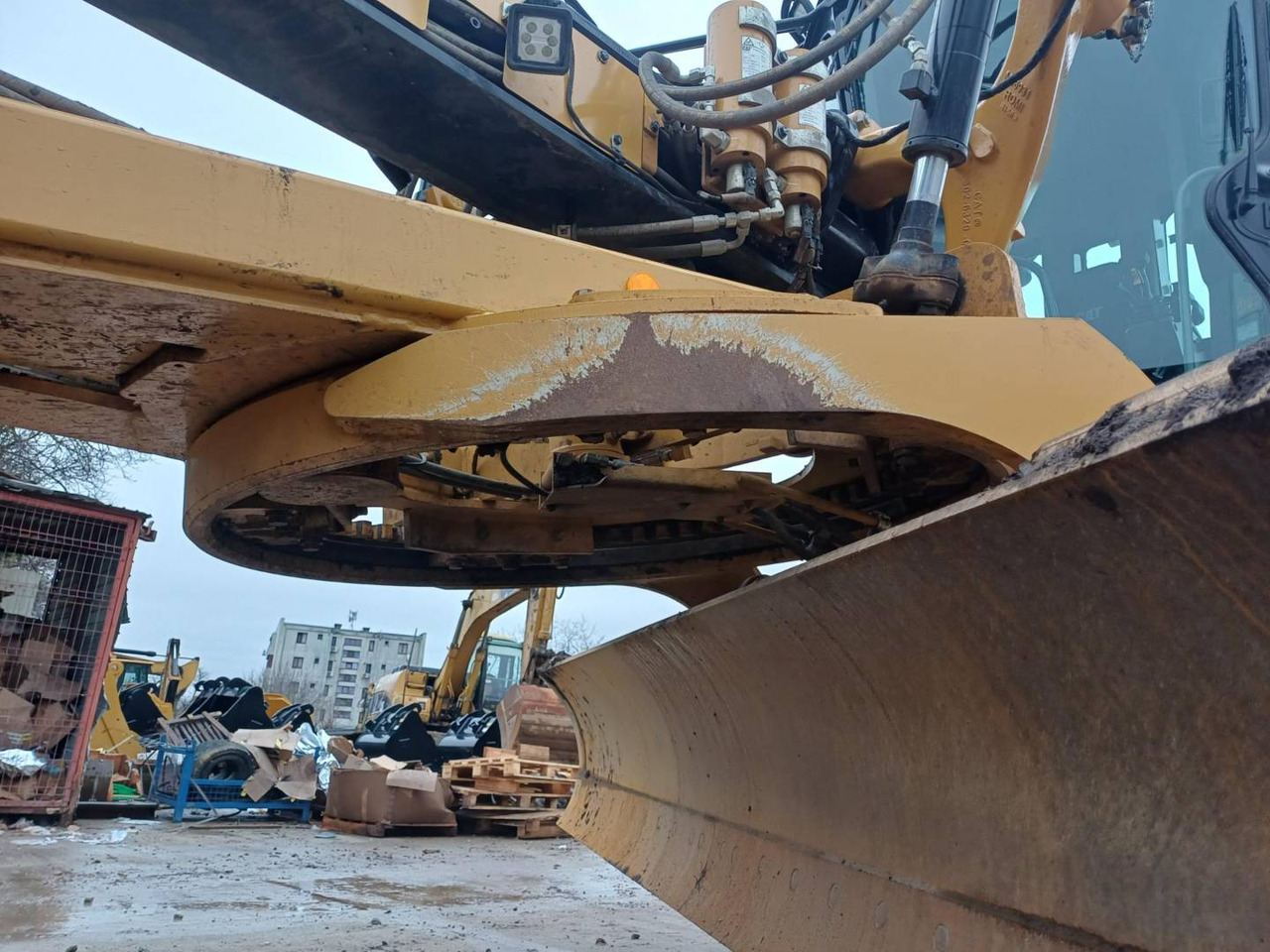 Grader CAT 120-14: das Bild 11 Grader CAT 120-14: das Bild 11