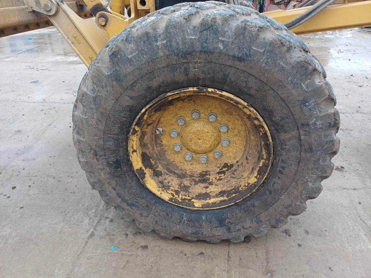 Grader CAT 120-14: das Bild 12 Grader CAT 120-14: das Bild 12