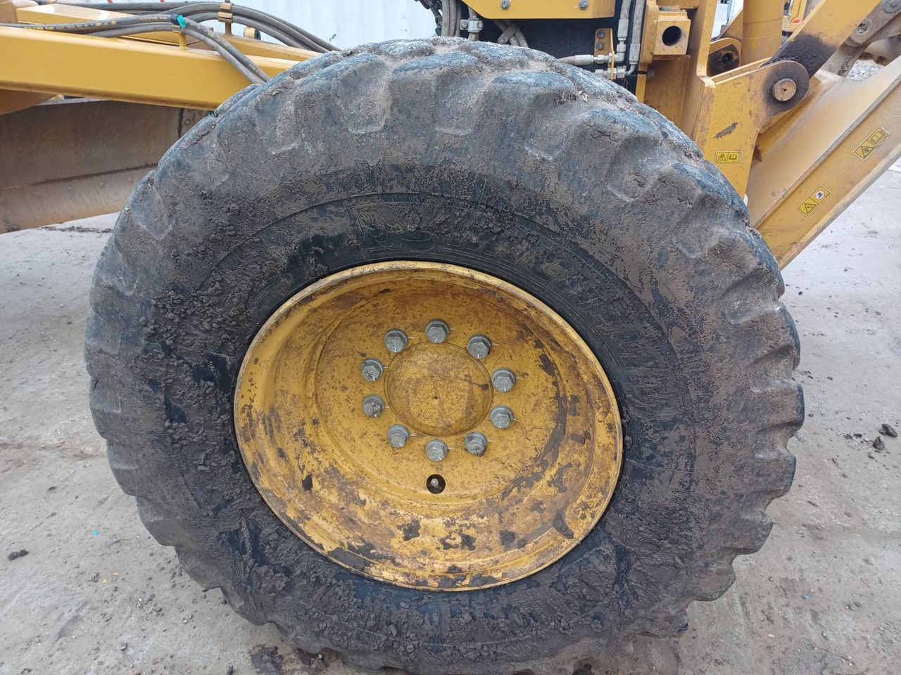 Grader CAT 120-14: das Bild 15 Grader CAT 120-14: das Bild 15