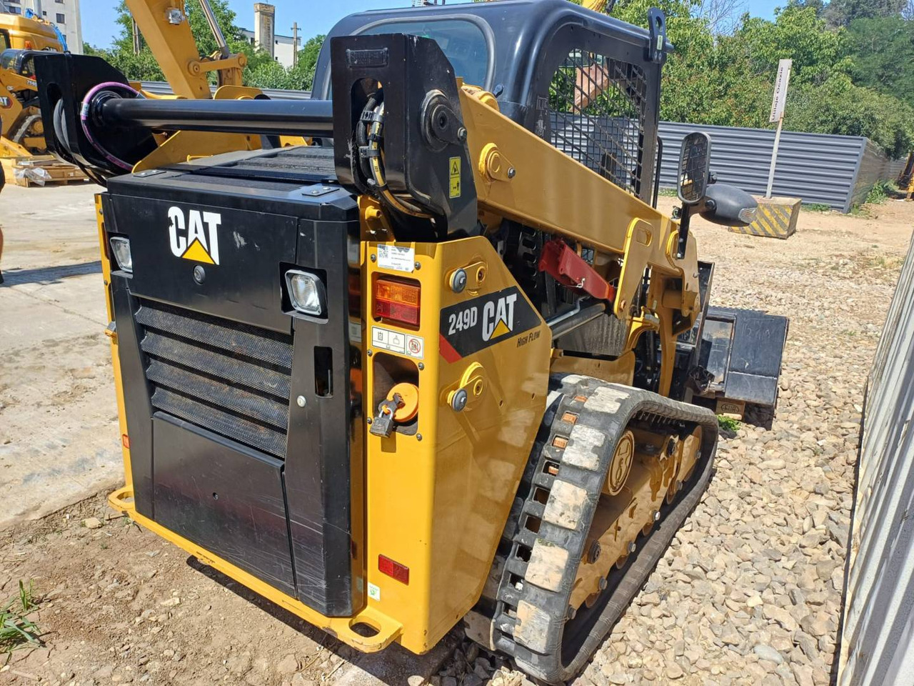 CAT 249D - Kompaktlader: das Bild 3 CAT 249D - Kompaktlader: das Bild 3