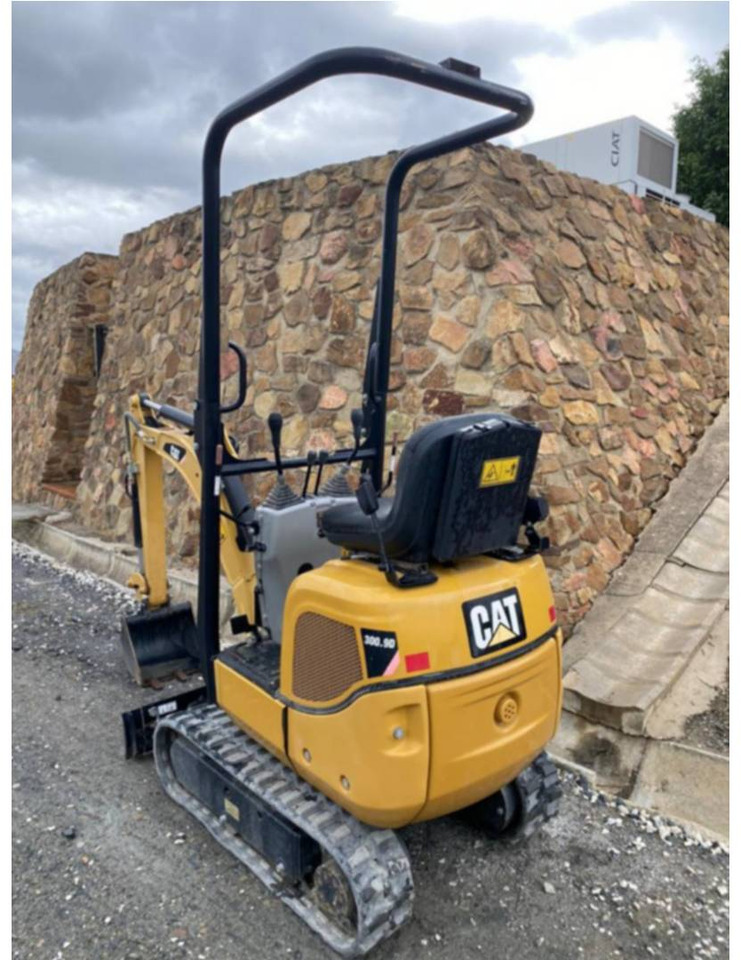 CAT 300.9D - Kettenbagger: das Bild 1 CAT 300.9D - Kettenbagger: das Bild 1