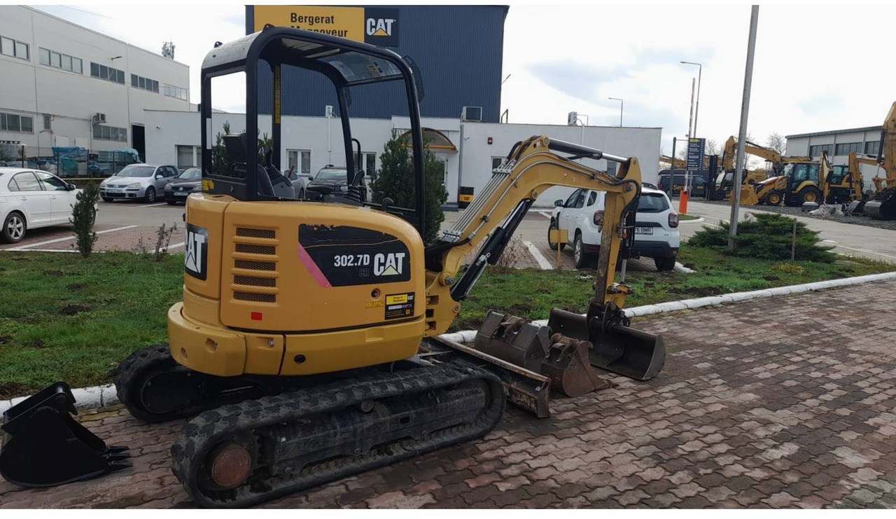CAT 302.7DCR - Kettenbagger: das Bild 3 CAT 302.7DCR - Kettenbagger: das Bild 3
