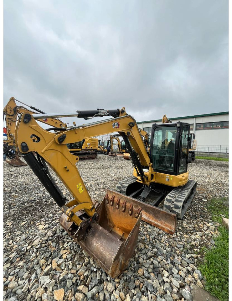CAT 305.5E2CR - Kettenbagger: das Bild 1 CAT 305.5E2CR - Kettenbagger: das Bild 1