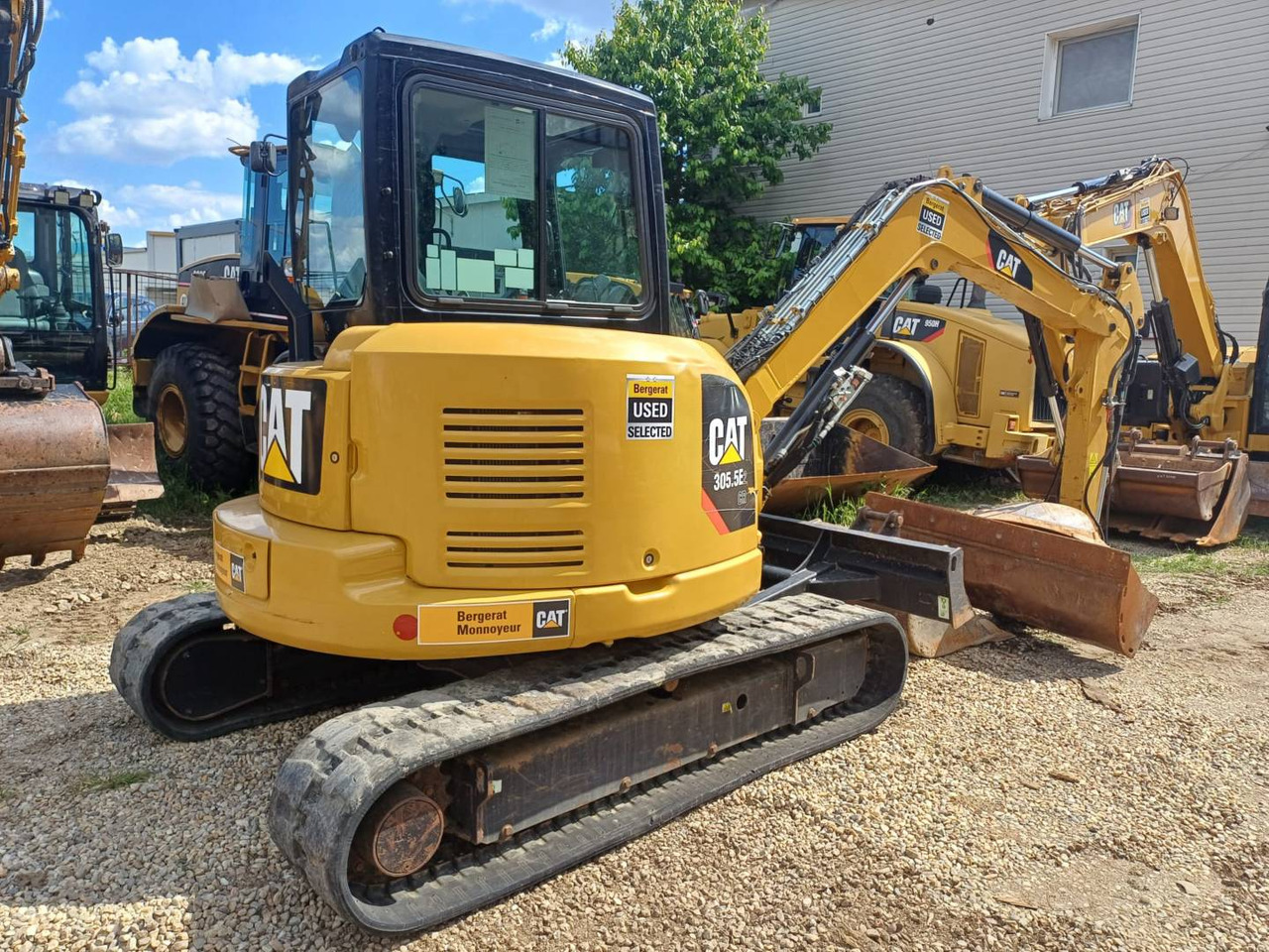 CAT 305.5E2CR - Kettenbagger: das Bild 3 CAT 305.5E2CR - Kettenbagger: das Bild 3