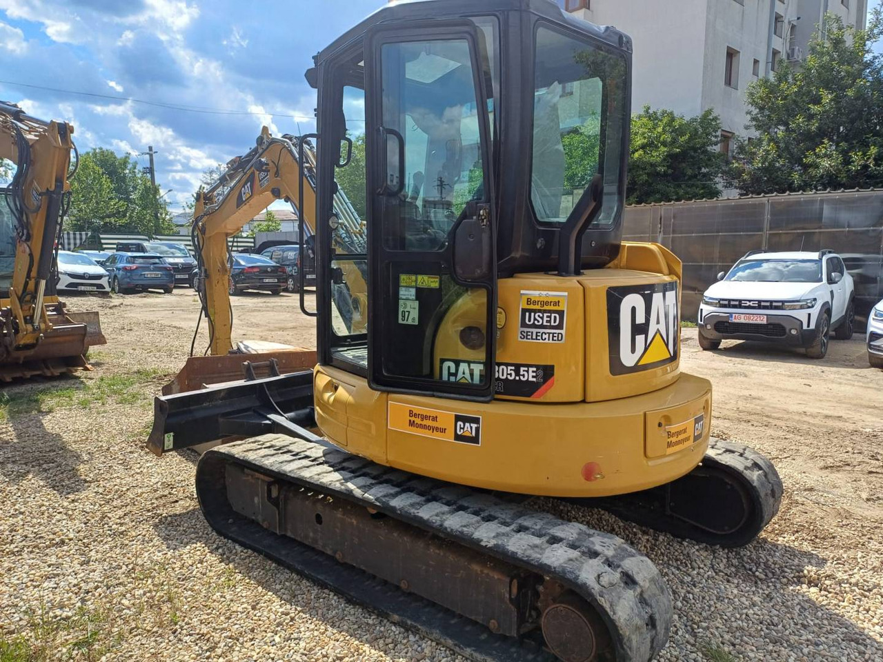 CAT 305.5E2CR - Kettenbagger: das Bild 4 CAT 305.5E2CR - Kettenbagger: das Bild 4