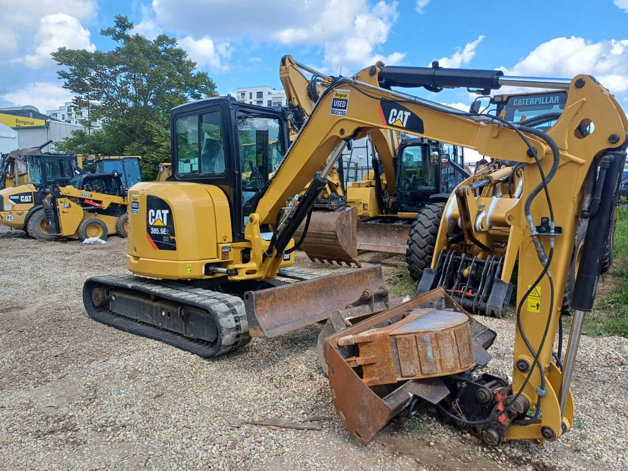 CAT 305.5E2CR - Kettenbagger: das Bild 2 CAT 305.5E2CR - Kettenbagger: das Bild 2