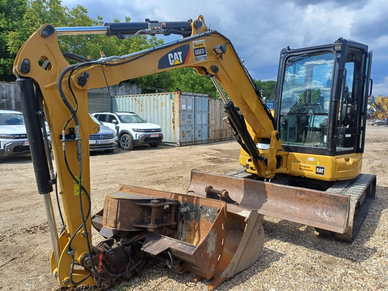 CAT 305.5E2CR - Kettenbagger: das Bild 1 CAT 305.5E2CR - Kettenbagger: das Bild 1