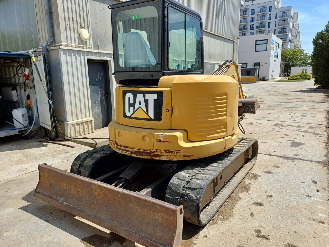 CAT 305.5ECR - Kettenbagger: das Bild 3 CAT 305.5ECR - Kettenbagger: das Bild 3