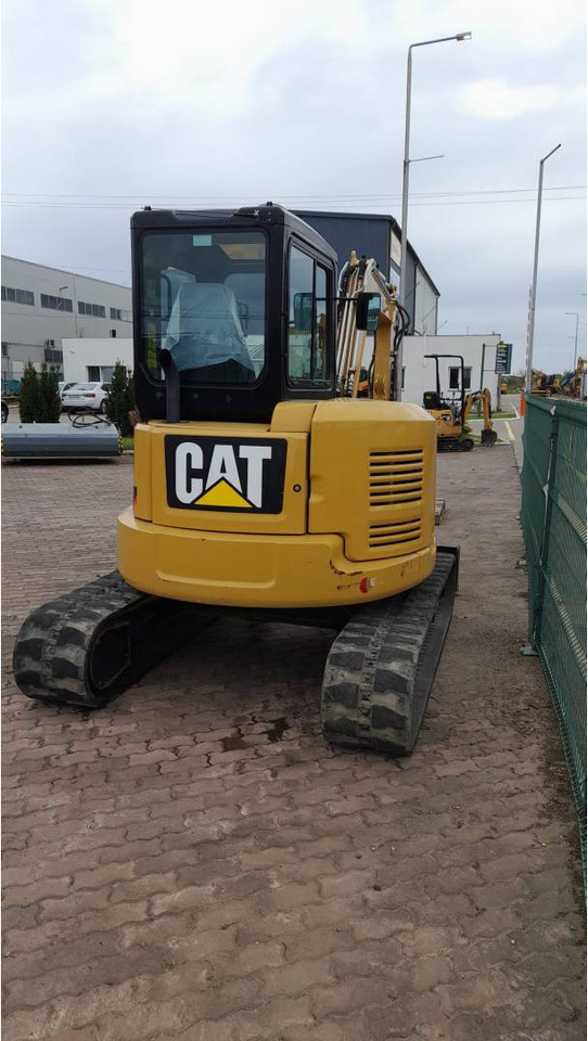 CAT 305E2CR - Kettenbagger: das Bild 3 CAT 305E2CR - Kettenbagger: das Bild 3